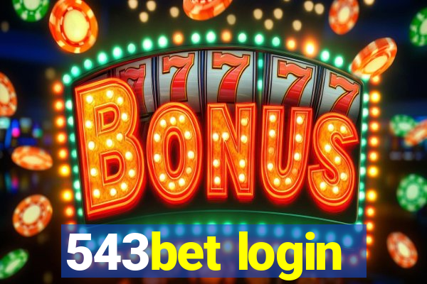 543bet login